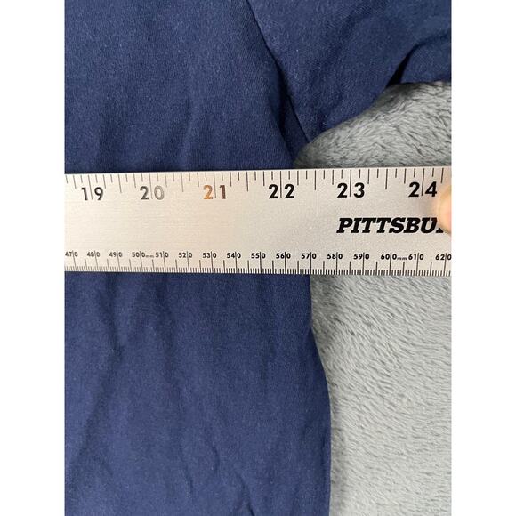 Super Mario Bros Mens XL Blue T-Shirt 16 Character Pixel Grid Nintendo Gaming * - Picture 8 of 9